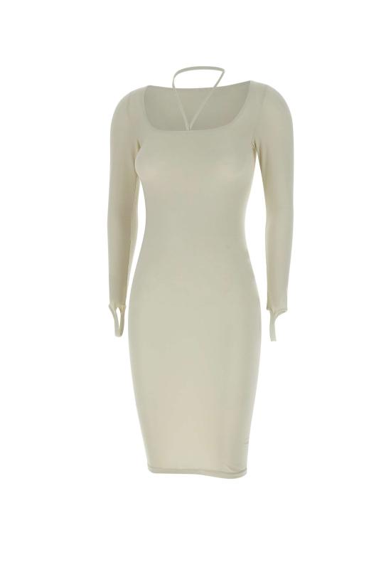 25SS 안드레아 아다모 숏 원피스 PS25191300 000 White