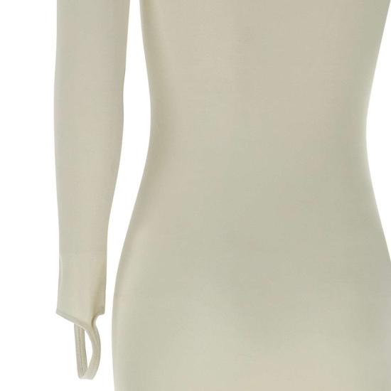 25SS 안드레아 아다모 숏 원피스 PS25191300 000 White - ANDREA ADAMO