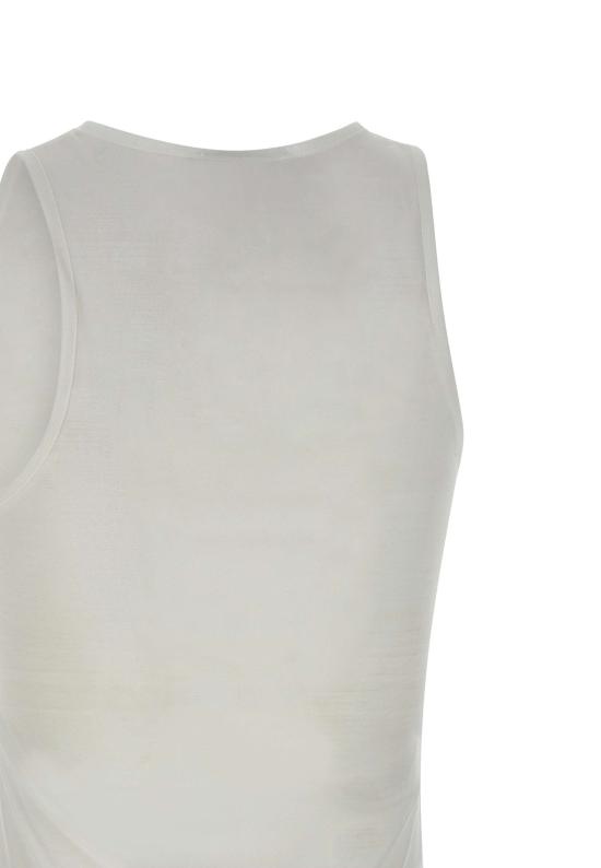 25SS 로우클래식 민소매 티셔츠 LW251TS06WH 0053 White - LOW CLASSIC