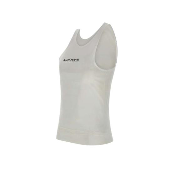 25SS 로우클래식 민소매 티셔츠 LW251TS06WH 0053 White - LOW CLASSIC