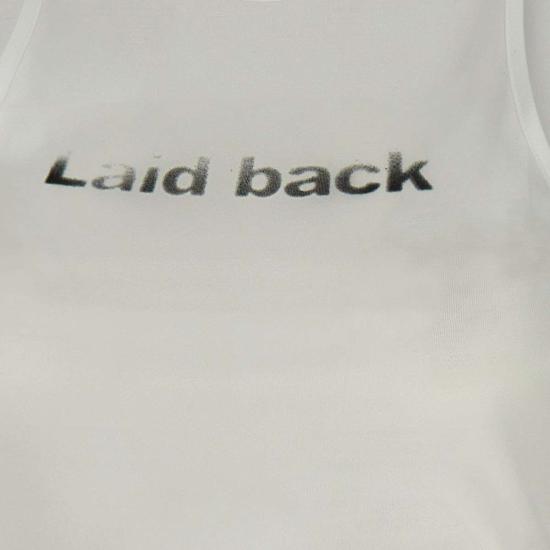 25SS 로우클래식 민소매 티셔츠 LW251TS06WH 0053 White - LOW CLASSIC