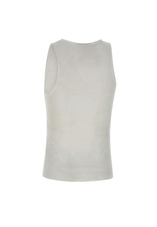 25SS 로우클래식 민소매 티셔츠 LW251TS06WH 0053 White - LOW CLASSIC