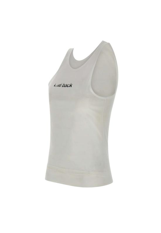 25SS 로우클래식 민소매 티셔츠 LW251TS06WH 0053 White - LOW CLASSIC