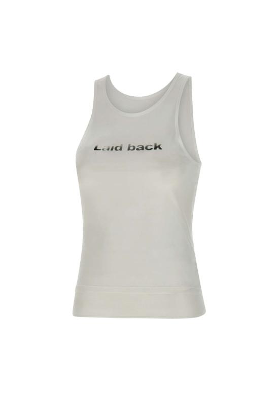 25SS 로우클래식 민소매 티셔츠 LW251TS06WH 0053 White