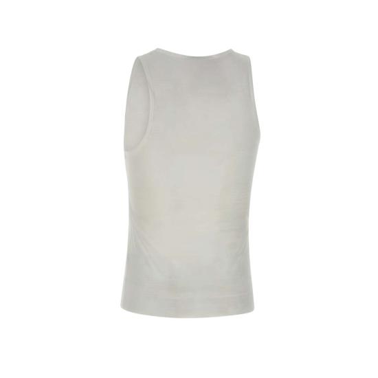 25SS 로우클래식 민소매 티셔츠 LW251TS06WH 0053 White - LOW CLASSIC