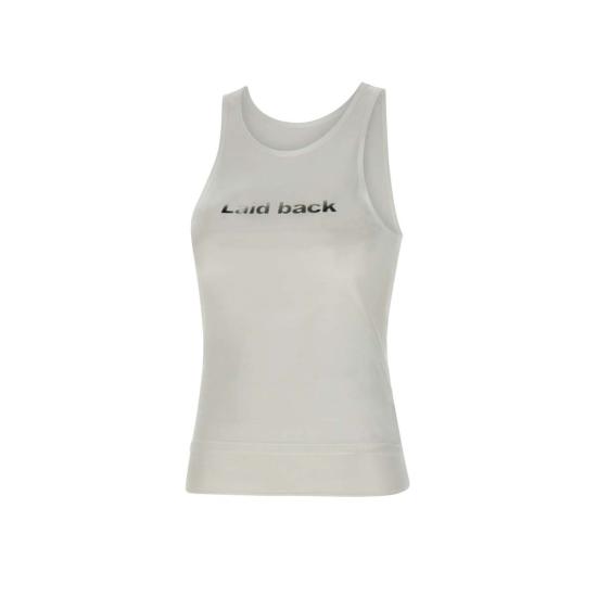 25SS 로우클래식 민소매 티셔츠 LW251TS06WH 0053 White - LOW CLASSIC