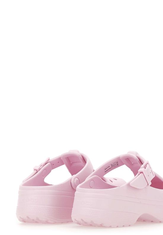 25SS 크록스 뮬/슬리퍼 CR210581 PINK Pink - CROCS
