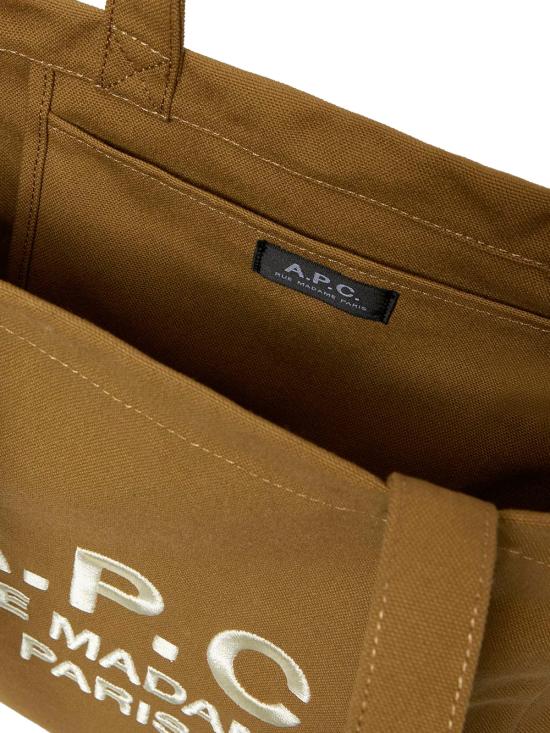 25SS 아페쎄 토트백 PSAJS M61937 CAF CARAMEL - A.P.C.