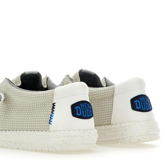 25SS 헤이두드 슈즈 HD40403 100 White - HEY DUDE