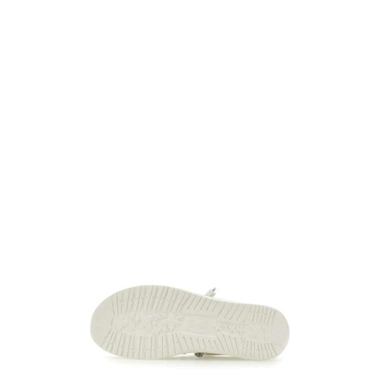 25SS 헤이두드 슈즈 HD40403 100 White - HEY DUDE