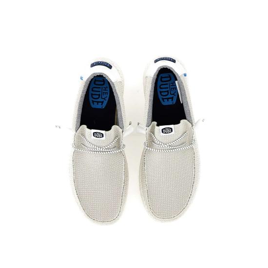 25SS 헤이두드 슈즈 HD40403 100 White - HEY DUDE