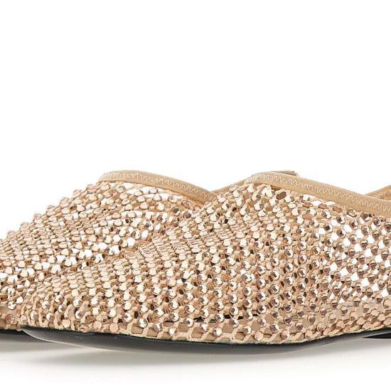 25SS 스트레티지아 플랫 슈즈 R11DOLLY SAND Pink - STRATEGIA