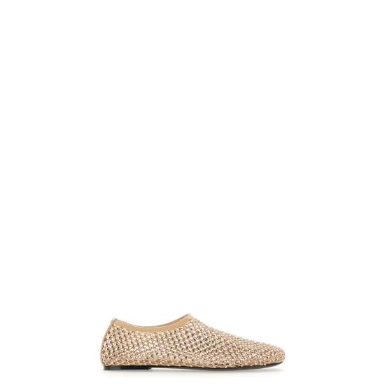 25SS 스트레티지아 플랫 슈즈 R11DOLLY SAND Pink - STRATEGIA