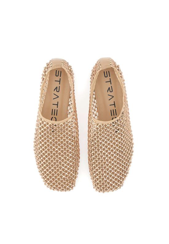 25SS 스트레티지아 플랫 슈즈 R11DOLLY SAND Pink - STRATEGIA