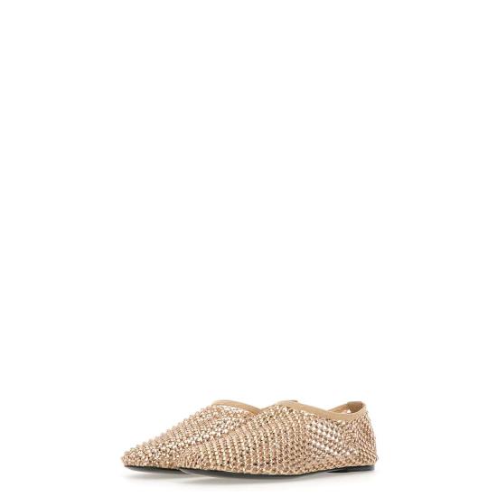 25SS 스트레티지아 플랫 슈즈 R11DOLLY SAND Pink - STRATEGIA