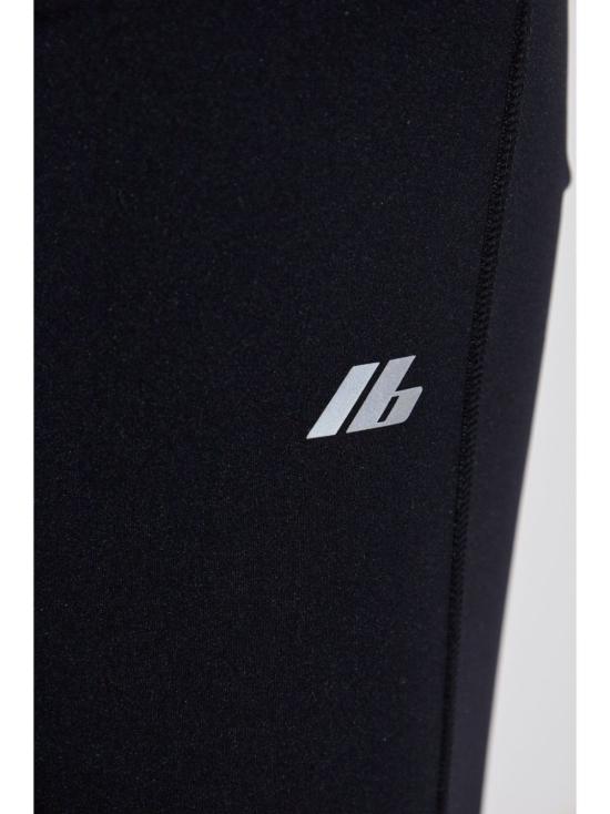 24FW 발렌시아가 스트레이트 팬츠 793293 4E2B9 1081 BLACK REFLECTIVE - BALENCIAGA