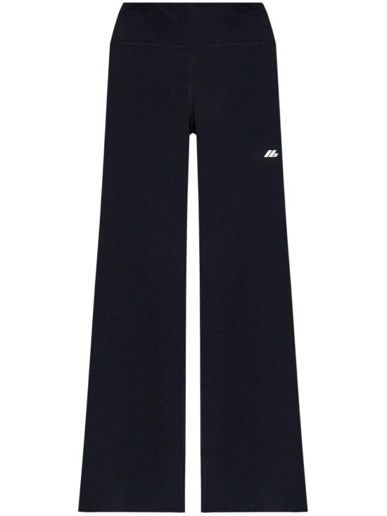 24FW 발렌시아가 스트레이트 팬츠 793293 4E2B9 1081 BLACK REFLECTIVE - BALENCIAGA