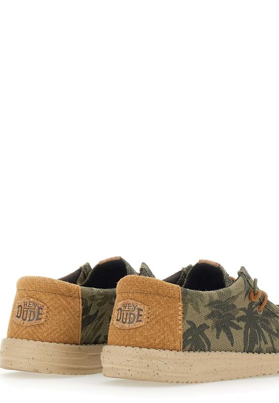 25SS 헤이두드 드레스 슈즈 HD43087 3ZX Green - HEY DUDE