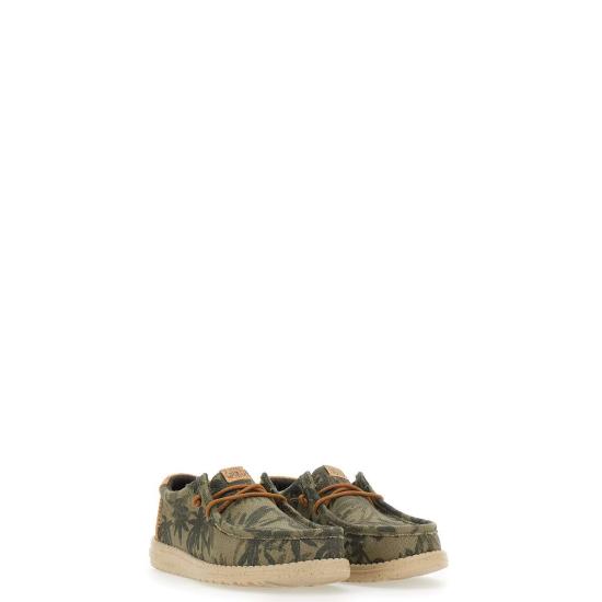 25SS 헤이두드 드레스 슈즈 HD43087 3ZX Green - HEY DUDE