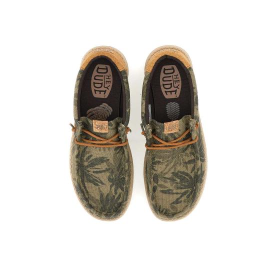 25SS 헤이두드 드레스 슈즈 HD43087 3ZX Green - HEY DUDE