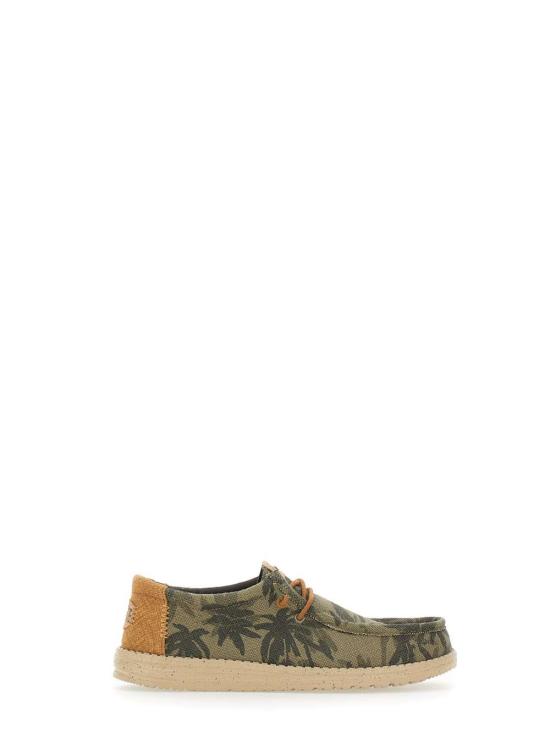 25SS 헤이두드 드레스 슈즈 HD43087 3ZX Green - HEY DUDE