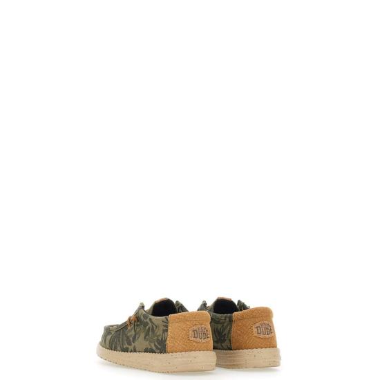 25SS 헤이두드 드레스 슈즈 HD43087 3ZX Green - HEY DUDE