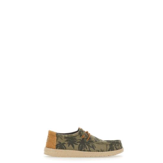 25SS 헤이두드 드레스 슈즈 HD43087 3ZX Green - HEY DUDE