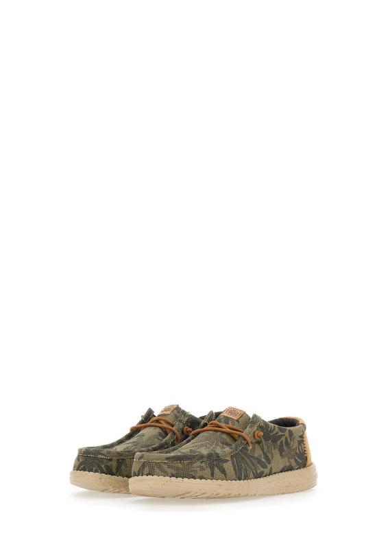 25SS 헤이두드 드레스 슈즈 HD43087 3ZX Green - HEY DUDE