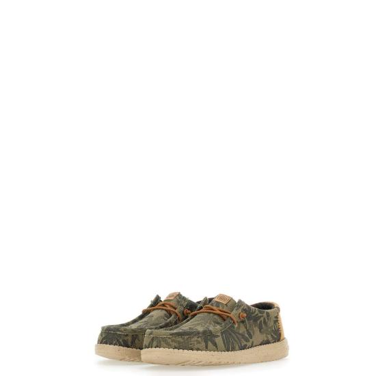 25SS 헤이두드 드레스 슈즈 HD43087 3ZX Green - HEY DUDE