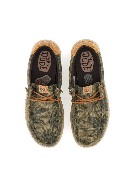 25SS 헤이두드 드레스 슈즈 HD43087 3ZX Green - HEY DUDE