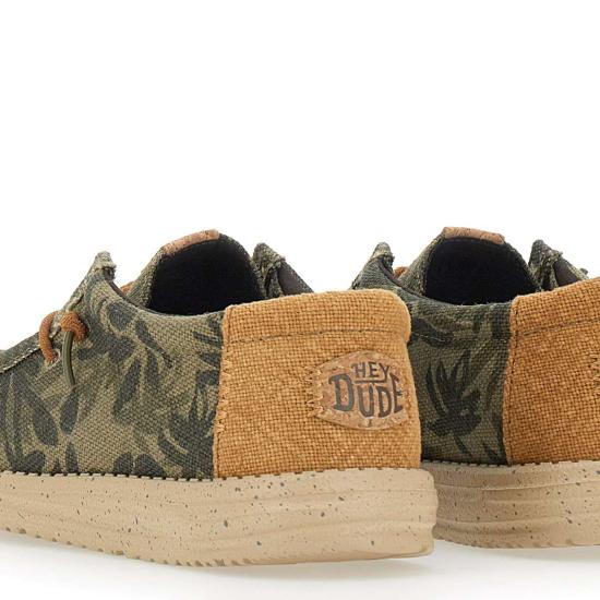 25SS 헤이두드 드레스 슈즈 HD43087 3ZX Green - HEY DUDE