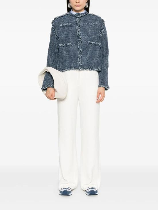 25SS 사카이 자켓 2507723 INDIGO 499 - SACAI