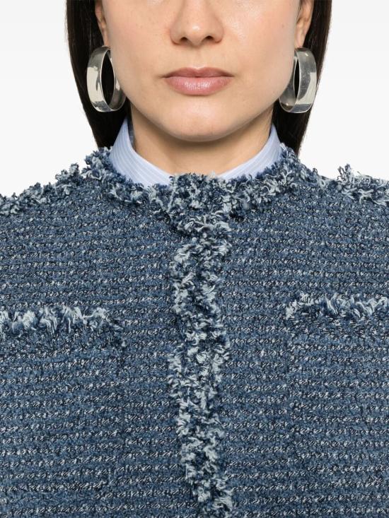 25SS 사카이 자켓 2507723 INDIGO 499 - SACAI