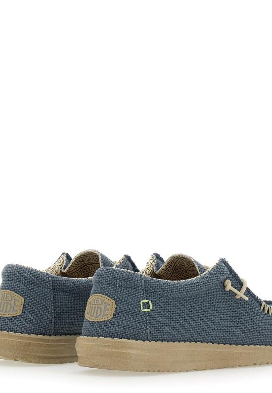 25SS 헤이두드 슈즈 HD40003 4NM Blue - HEY DUDE