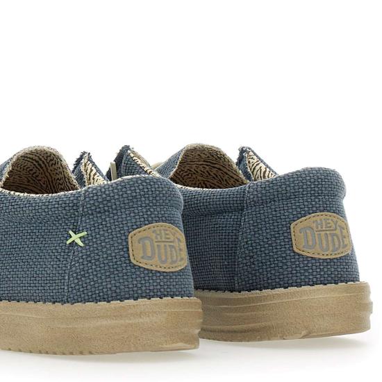 25SS 헤이두드 슈즈 HD40003 4NM Blue - HEY DUDE