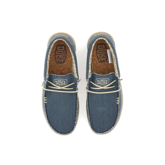 25SS 헤이두드 슈즈 HD40003 4NM Blue - HEY DUDE