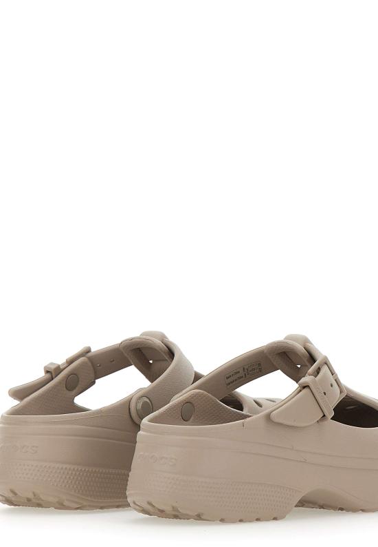 25SS 크록스 뮬/슬리퍼 CR210581 TAUPE Beige - CROCS