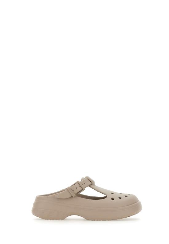 25SS 크록스 뮬/슬리퍼 CR210581 TAUPE Beige