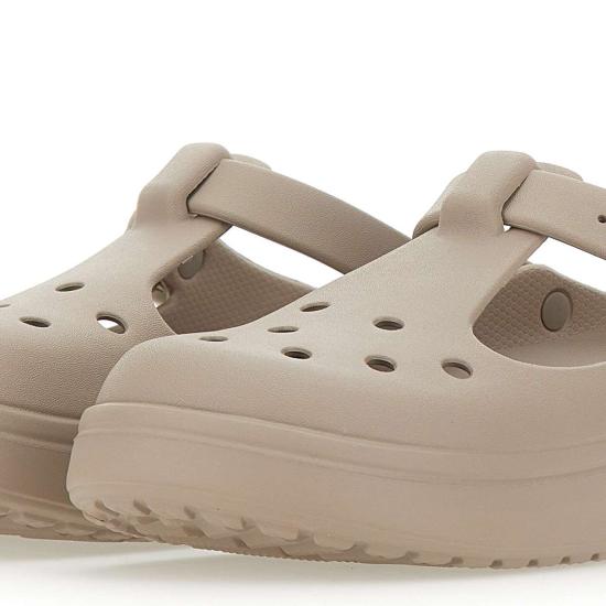 25SS 크록스 뮬/슬리퍼 CR210581 TAUPE Beige - CROCS