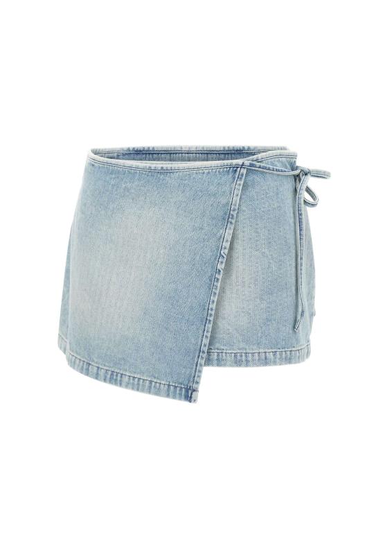 25SS 디젤 데님 스커트 A17110 09L6001 Blue