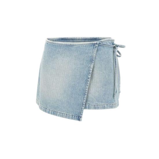 25SS 디젤 데님 스커트 A17110 09L6001 Blue - DIESEL