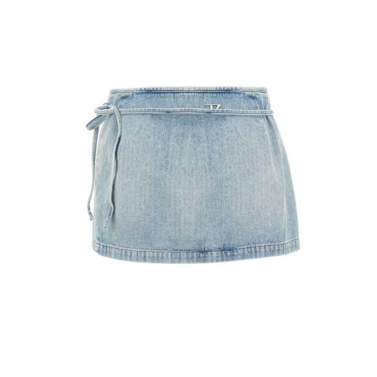 25SS 디젤 데님 스커트 A17110 09L6001 Blue - DIESEL