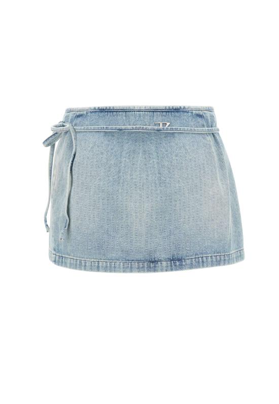 25SS 디젤 데님 스커트 A17110 09L6001 Blue - DIESEL