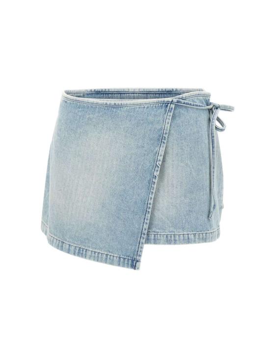 25SS 디젤 데님 스커트 A17110 09L6001 Blue - DIESEL