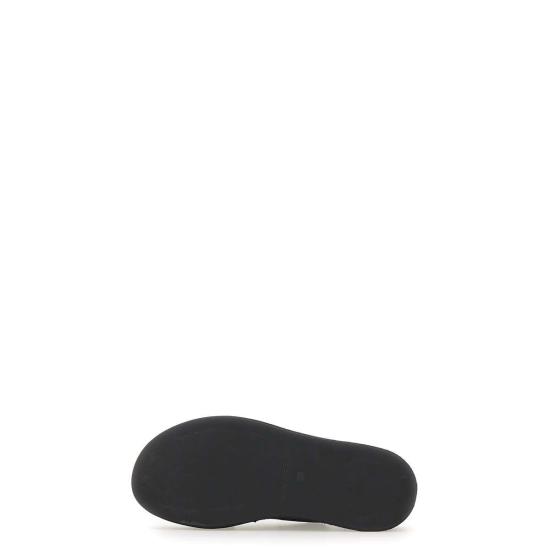 25SS 스트레티지아 뮬/슬리퍼 A5854LOLIE NERO Black - STRATEGIA