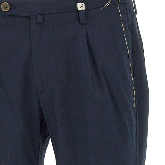 25SS 미쓰 스트레이트 팬츠 25M19L77 037 BLUE - MYTHS