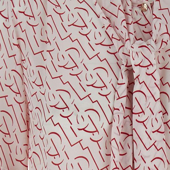 25SS 리우조 블라우스 CA5216T5853 B1187 White - LIU JO