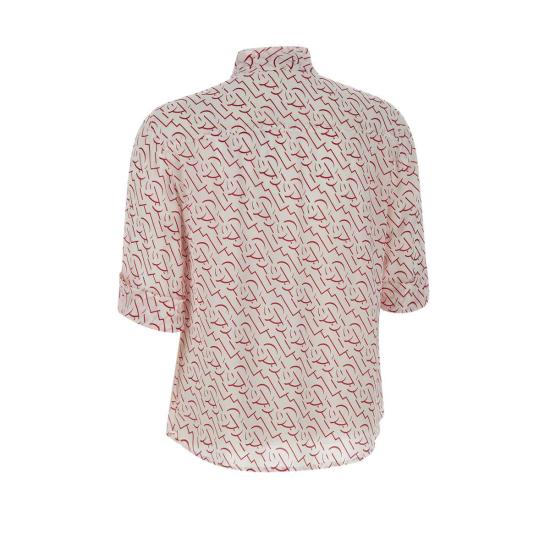 25SS 리우조 블라우스 CA5216T5853 B1187 White - LIU JO