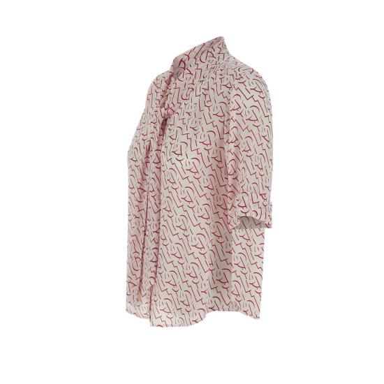 25SS 리우조 블라우스 CA5216T5853 B1187 White - LIU JO