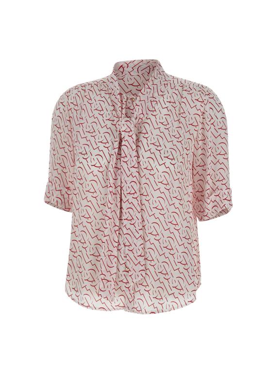 25SS 리우조 블라우스 CA5216T5853 B1187 White